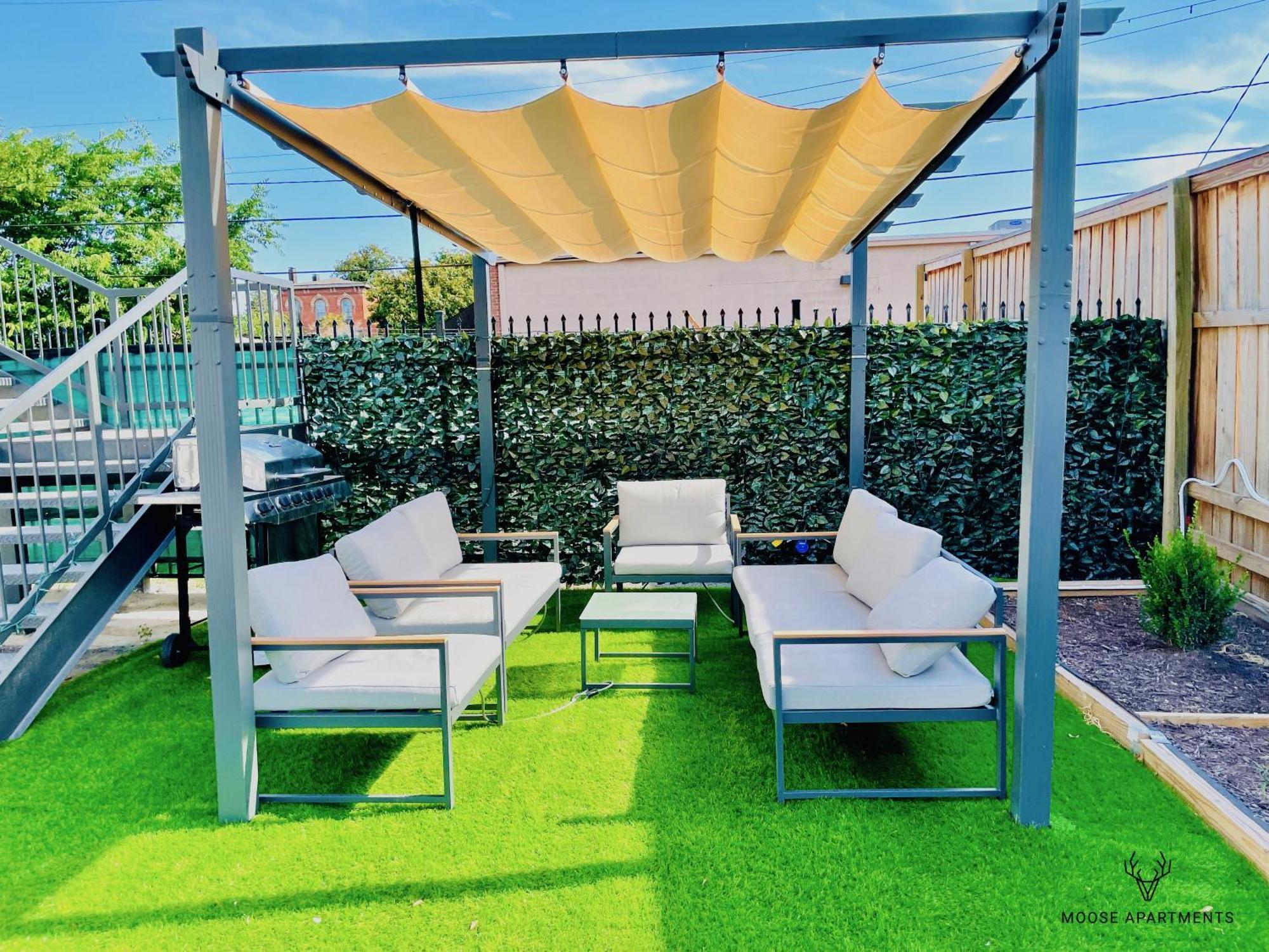 The Moose #6 - Modern Luxe Studio With Free Parking & King Bed Memphis Extérieur photo