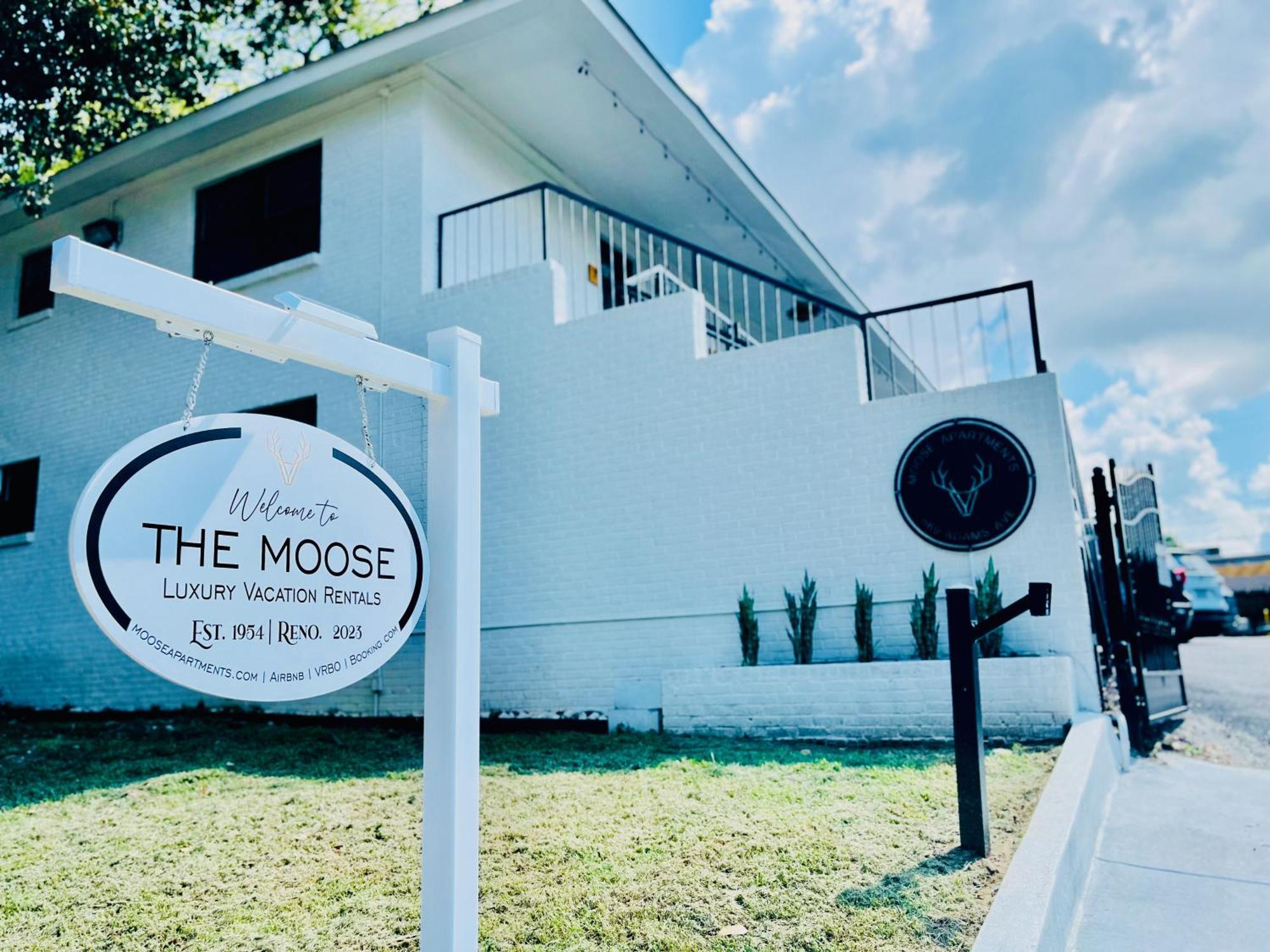 The Moose #6 - Modern Luxe Studio With Free Parking & King Bed Memphis Extérieur photo